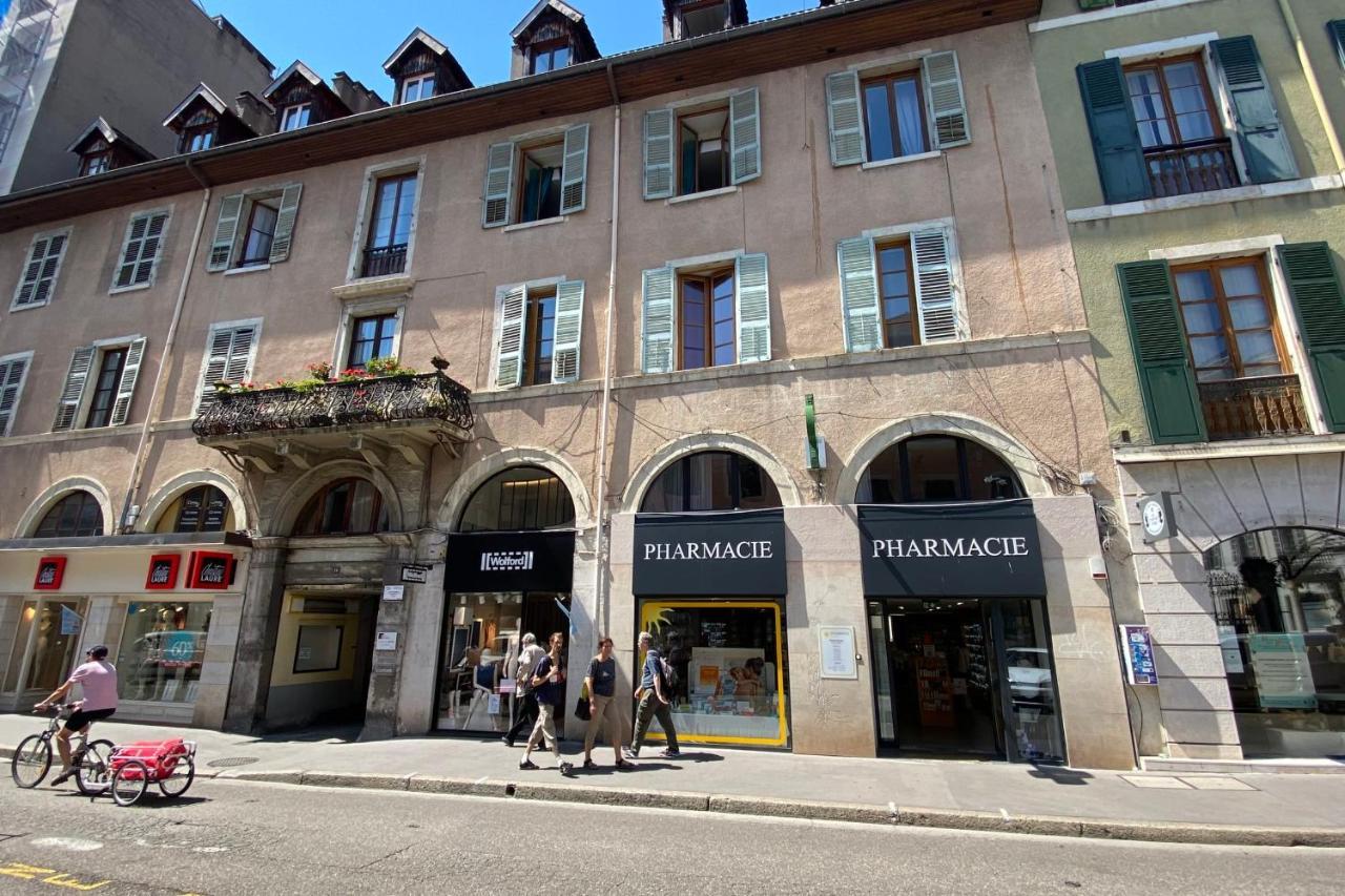 Le Royal 4 - Apartment For 4 People In The City Center Annecy Exterior foto